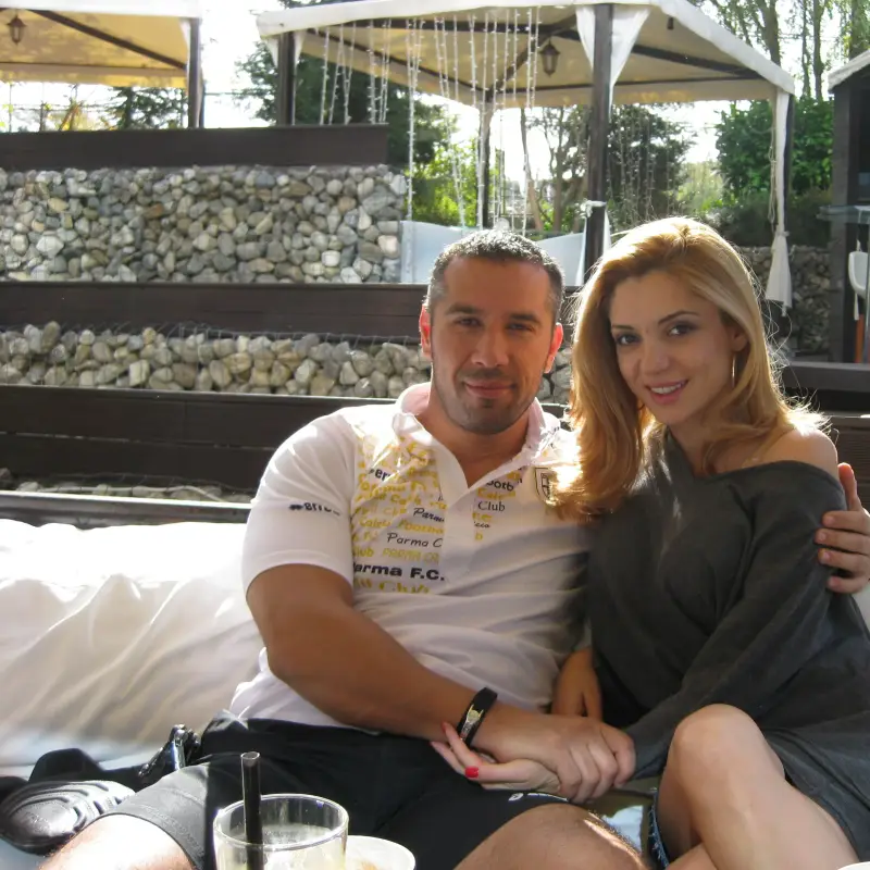 Ели Гигова и Петко - истинският Хайлайф