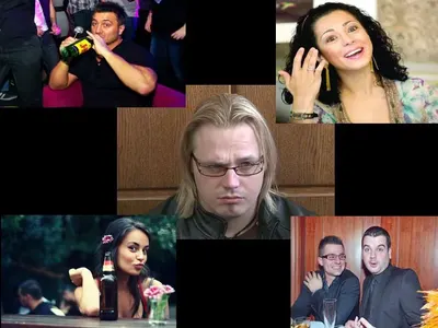 Топ 5 на звездите пиянки (САМО в HotArena.net)