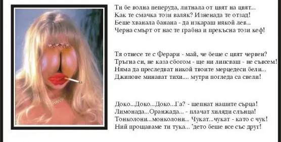 Българино, поради что се срамиш да се наречеш чалгар?