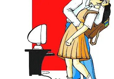 Забраняват гушкането на учениците. А секса за пари?