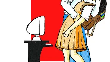 Забраняват гушкането на учениците. А секса за пари?