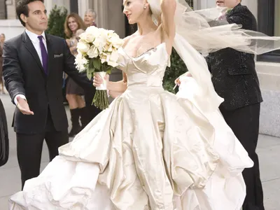 С кои рокли Сара Джесика Паркър блесна в „Секса и града” (СНИМКИ)