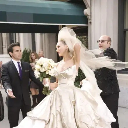 С кои рокли Сара Джесика Паркър блесна в „Секса и града” (СНИМКИ)