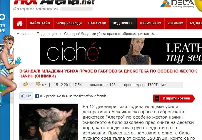 Топ 5 на най-коментираните теми в „Под прицел”