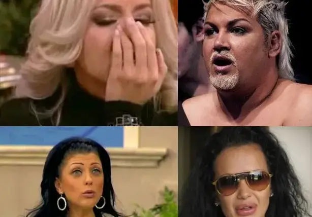 Кои са най-големите скандалджийки във фолка?