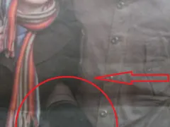 Престъпление ли е първата дама да държи друг мъж за ръка? (СНИМКИ)