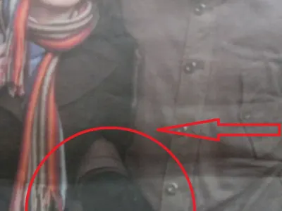 Престъпление ли е първата дама да държи друг мъж за ръка? (СНИМКИ)