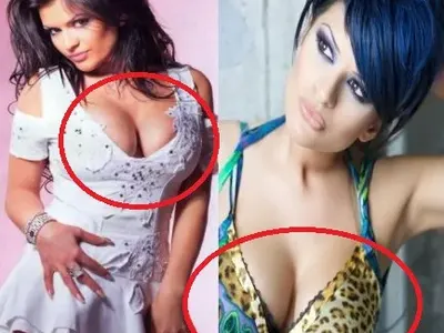 Шок и ужас! Къде изчезнаха гърдите на Преслава?