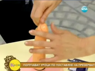 Секс изцепките в ефир шокираха зрители