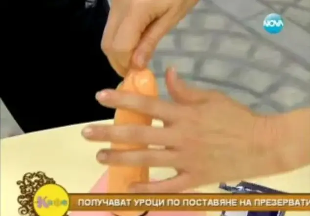 Секс изцепките в ефир шокираха зрители