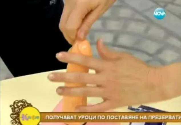 Секс изцепките в ефир шокираха зрители
