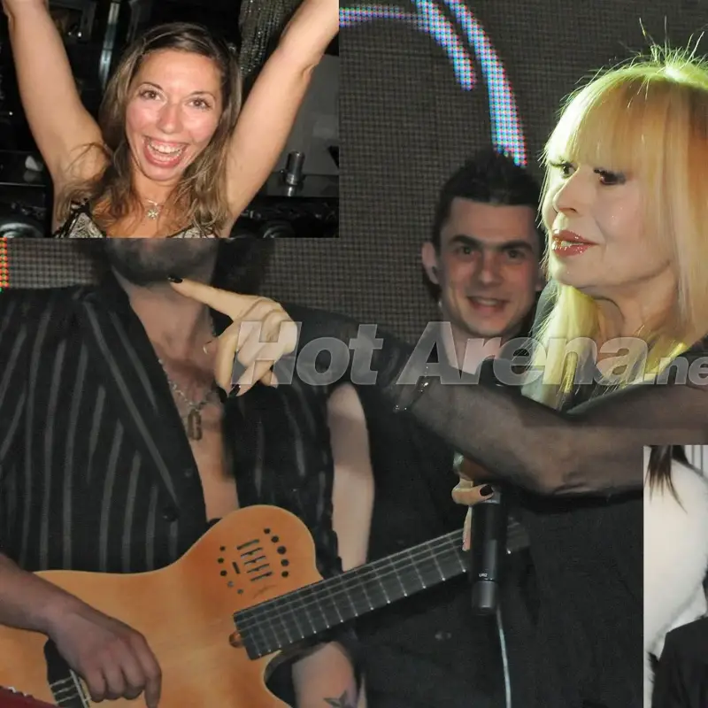 Политици и Калинки заграждат Лили Иванова (СНИМКИ)