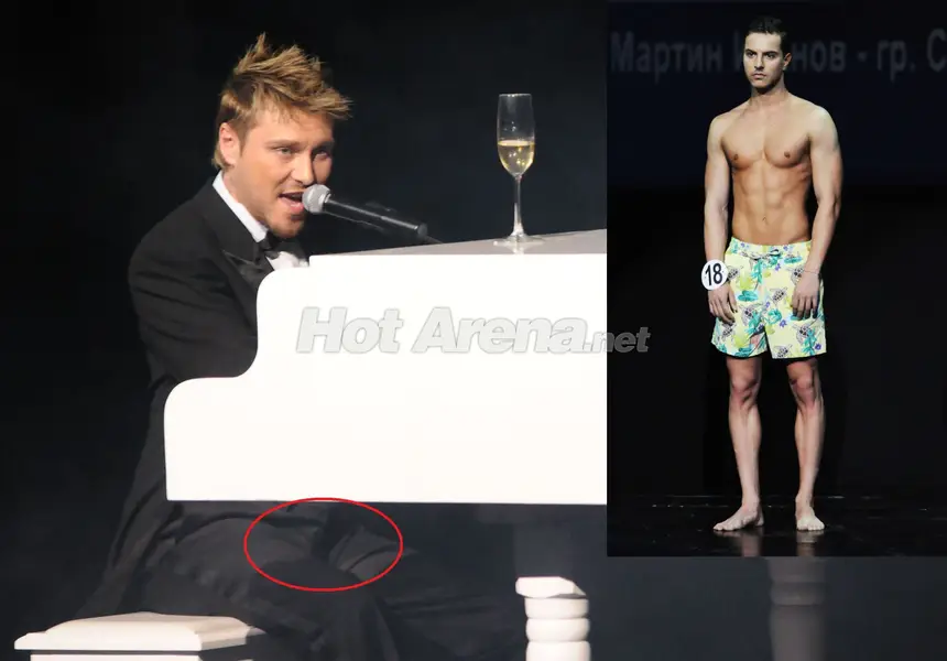 Миро се възбуди от травестита Мистър България? (СНИМКИ)