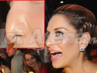 Защо Бони изпадна в ужас? (HOT снимки)