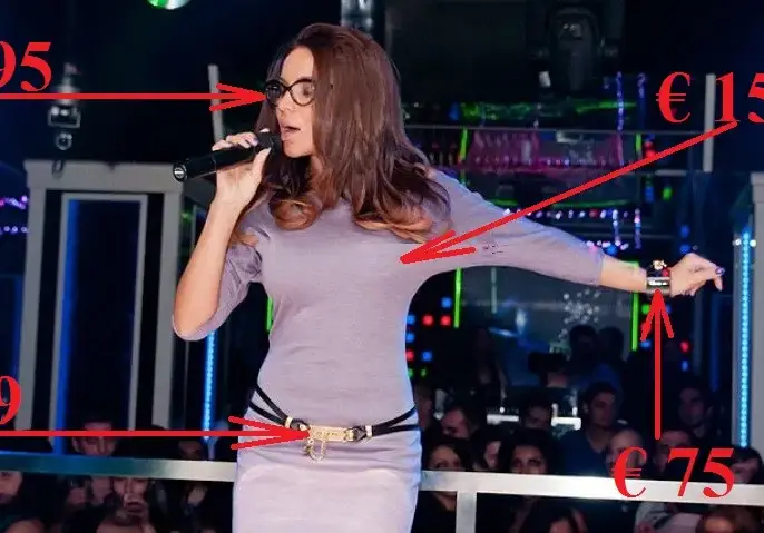 Виж стайлинга на Алисия! (СНИМКИ С ЦЕНИ)