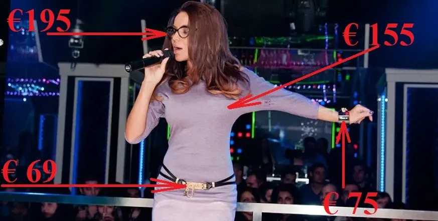 Виж стайлинга на Алисия! (СНИМКИ С ЦЕНИ)