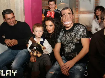 Най-трогателните СНИМКИ на звездните БГ татковци