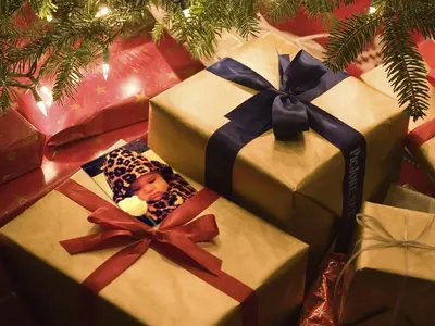 За Коледа! Златка целува, а Камелия палува (Вижте още пожелания)