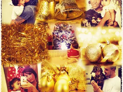 За Коледа! Златка целува, а Камелия палува (Вижте още пожелания)