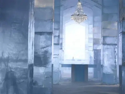 Вижте най-известния леден хотел в света