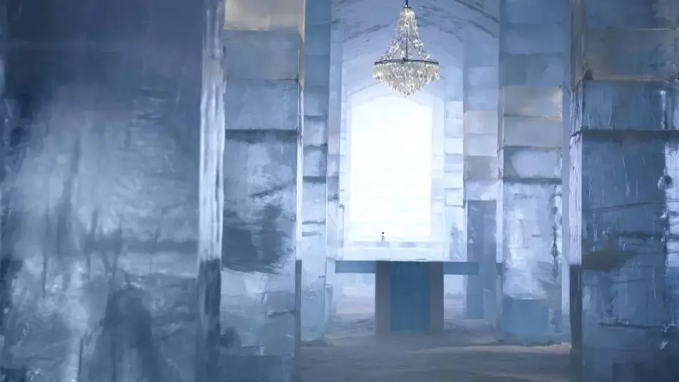 Вижте най-известния леден хотел в света