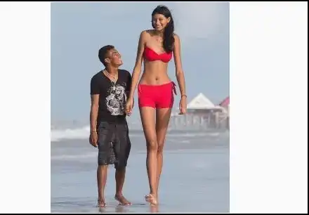 Вижте най-високата тийнейджърка в света (СНИМКИ)