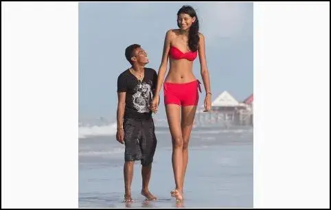 Вижте най-високата тийнейджърка в света (СНИМКИ)