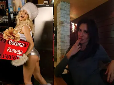 За Коледа! Златка целува, а Камелия палува (Вижте още пожелания)