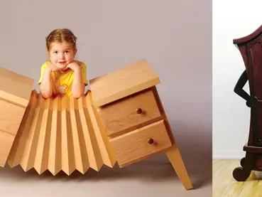 Ето това са най-шантавите мебели в света (СНИМКИ)