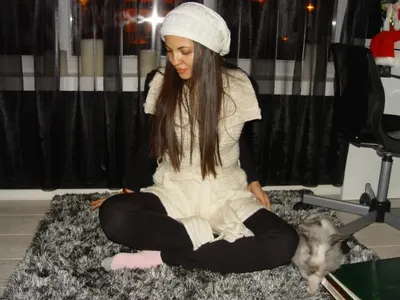 Модерно! Вижте домът на Райна (СНИМКИ)