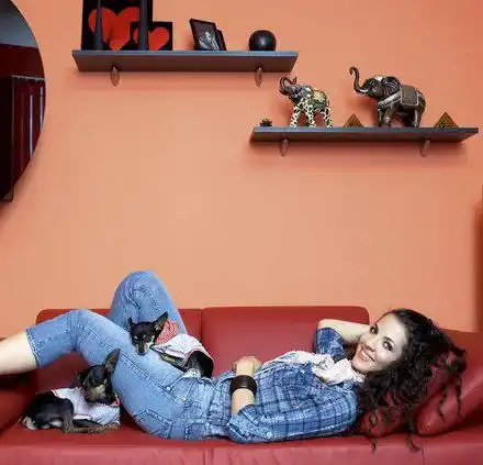 Модерно! Вижте домът на Райна (СНИМКИ)