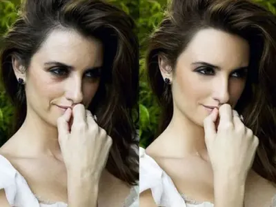 Познахте ли ги? Вижте звездите с и без фотошоп (СНИМКИ)