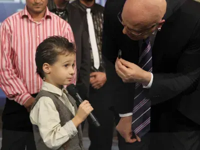 Слави ЖАДУВА за син! (ВИЖ ВИДЕОТО)