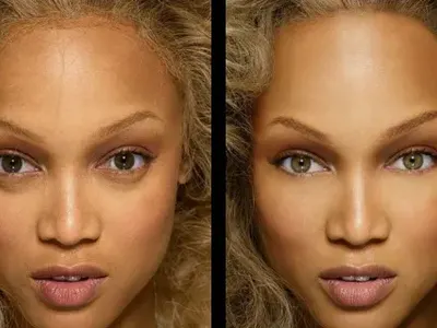 Познахте ли ги? Вижте звездите с и без фотошоп (СНИМКИ)