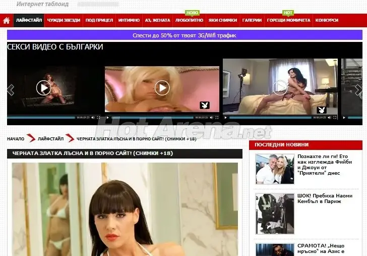 Топ 5 на УДАРИТЕ на HotArena.net за 2012 година!