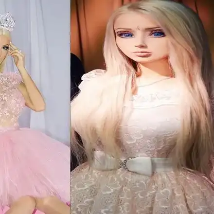 Голям майтап! Превърнаха Емилия в клонинг на жената Барби (СНИМКИ)