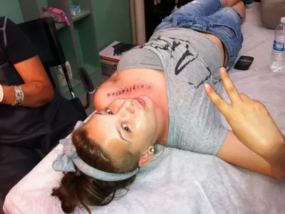 Цвети Грахич на Слави с 27 татуировки (СНИМКИ)