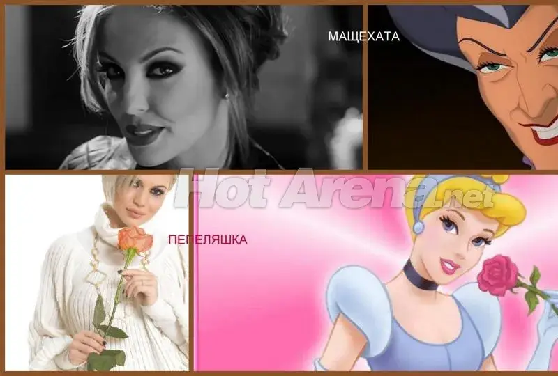 Обидни колажи с Николета заляха Фейсбук! (ВИЖ ГИ)