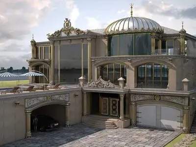 Вижте най-скъпото кичозно жилище в света (СНИМКИ)