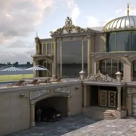 Вижте най-скъпото кичозно жилище в света (СНИМКИ)