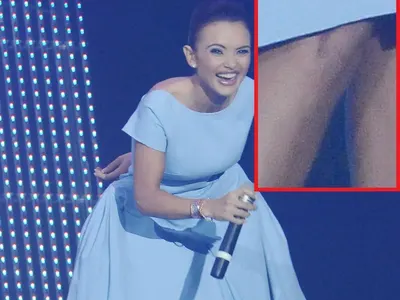 Гаф! Мария се преби на концерта на „Планета“ (СНИМКИ И ВИДЕО)