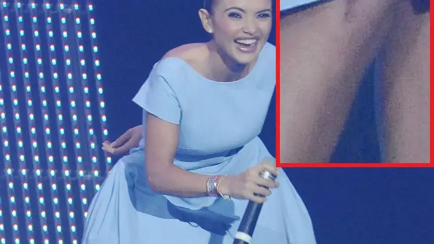 Гаф! Мария се преби на концерта на „Планета“ (СНИМКИ И ВИДЕО)