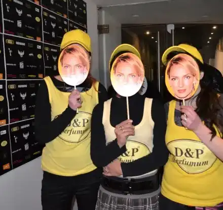 Афтърпарти за премиерата на Пълен Т*Шак