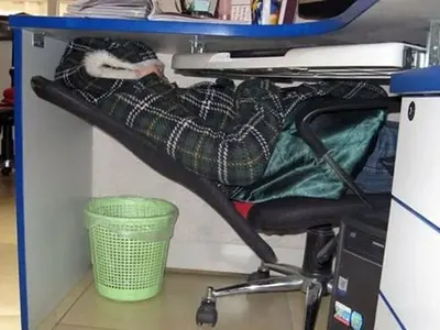 Вижте 10 -те най-шантави места за сън (СНИМКИ)