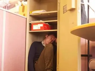 Вижте 10 -те най-шантави места за сън (СНИМКИ)