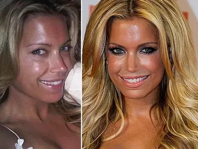 Вижте звездите, които изглеждат страхотно без грим