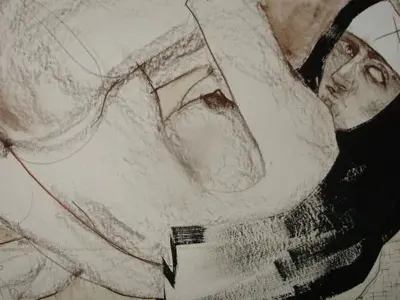 25-годишната Рафаела Рафаелова впечатли с уникалните си картини