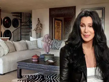 Вижте дома на Шер! (Ето в какъв лукс живее певицата)