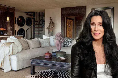 Вижте дома на Шер! (Ето в какъв лукс живее певицата)