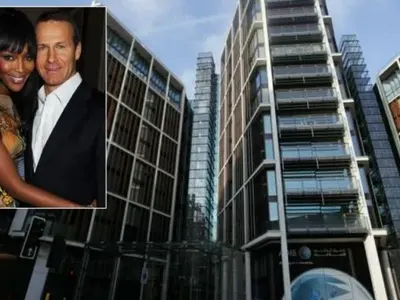 Наоми Кембъл се шири в апартамент за 35 000 000 паунда (СНИМКИ)